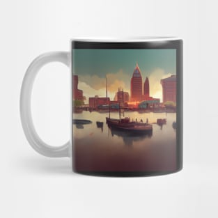 Baltimore | Comics Style Mug